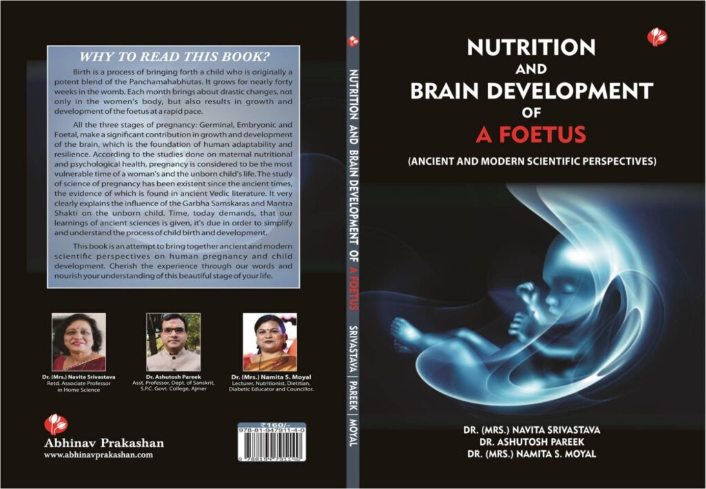 Nutrition Brain Development of A Foetus Ancient and Modern Scientific Perspectives