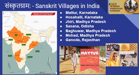 Communicative Sanskrit: Innovative Tools & Techniques 2 Sanskrit Villages