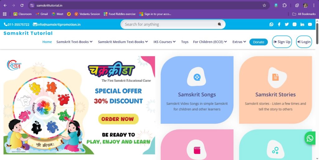 Communicative Sanskrit: Innovative Tools & Techniques 4 sanskrit tutorial